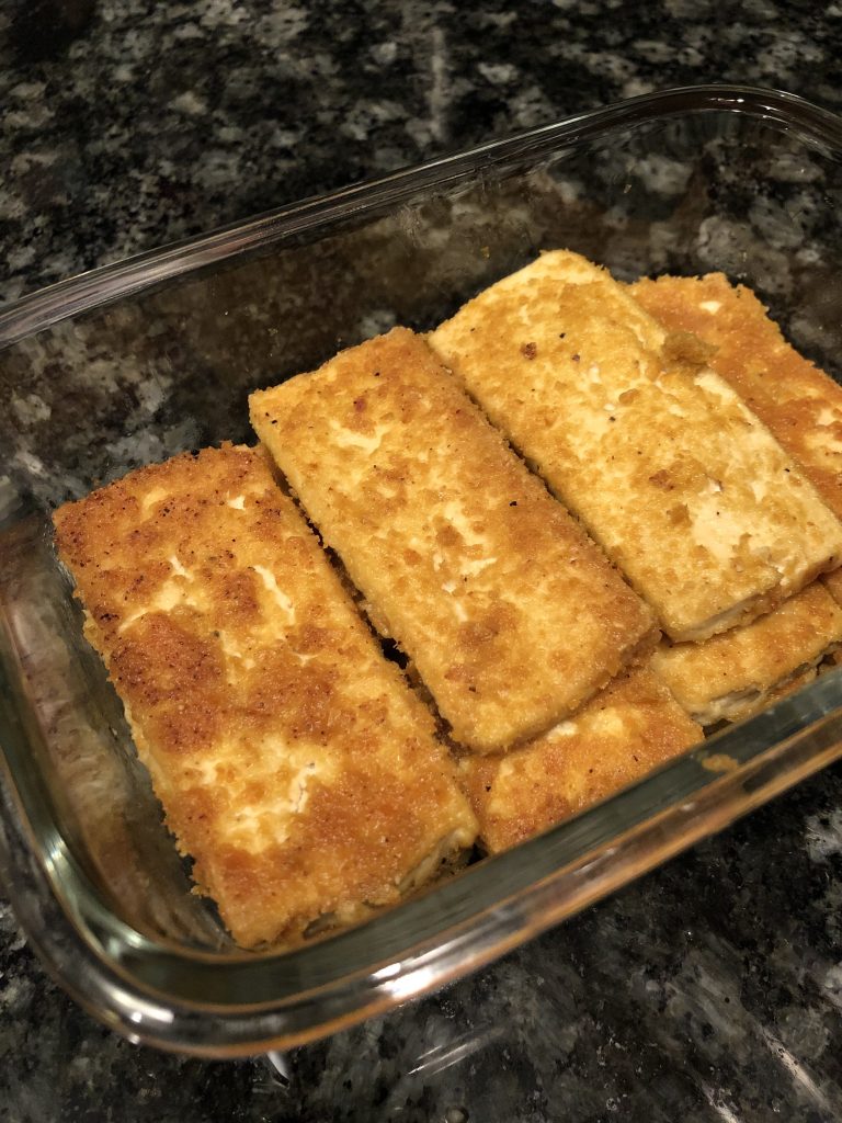 Nooch tofu prepped