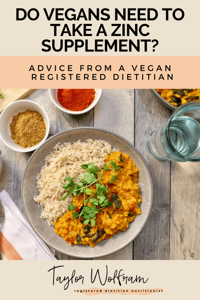 A bowl of rice and lentil curry